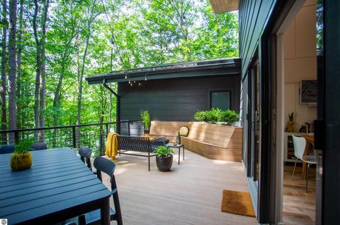 Tiny photo for 7103 Lake View Ridge, Lake Ann, MI 49650 (MLS # 1942685)