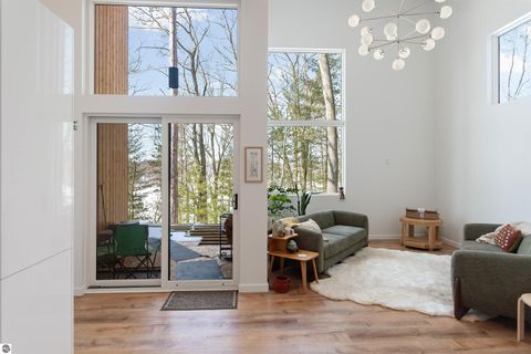 Tiny photo for 7103 Lake View Ridge, Lake Ann, MI 49650 (MLS # 1942685)