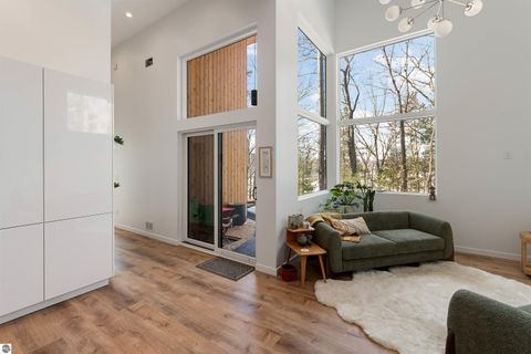 Tiny photo for 7103 Lake View Ridge, Lake Ann, MI 49650 (MLS # 1942685)