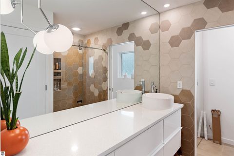 Tiny photo for 7103 Lake View Ridge, Lake Ann, MI 49650 (MLS # 1942685)