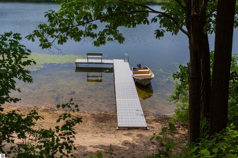 Tiny photo for 7103 Lake View Ridge, Lake Ann, MI 49650 (MLS # 1942685)