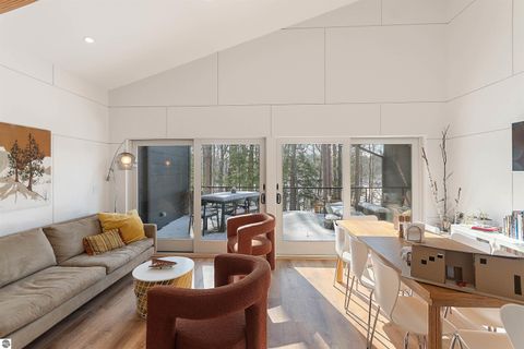 Tiny photo for 7103 Lake View Ridge, Lake Ann, MI 49650 (MLS # 1942685)