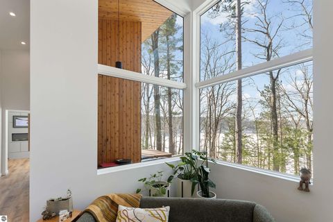 Tiny photo for 7103 Lake View Ridge, Lake Ann, MI 49650 (MLS # 1942685)