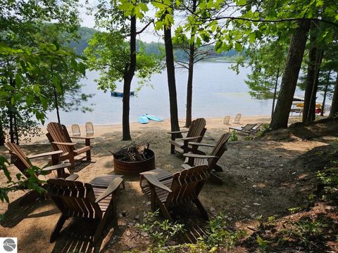 Tiny photo for 7103 Lake View Ridge, Lake Ann, MI 49650 (MLS # 1942685)