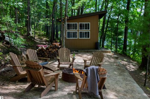 Tiny photo for 7103 Lake View Ridge, Lake Ann, MI 49650 (MLS # 1942685)