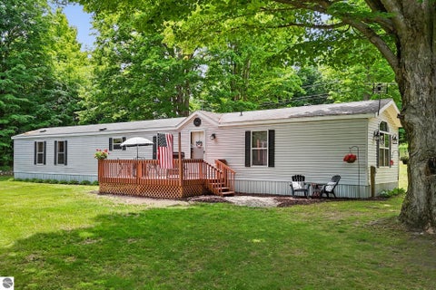 Tiny photo for 7346 Traverse Road, Thompsonville, MI 49683 (MLS # 1947413)