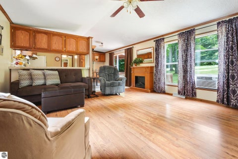 Tiny photo for 7346 Traverse Road, Thompsonville, MI 49683 (MLS # 1947413)