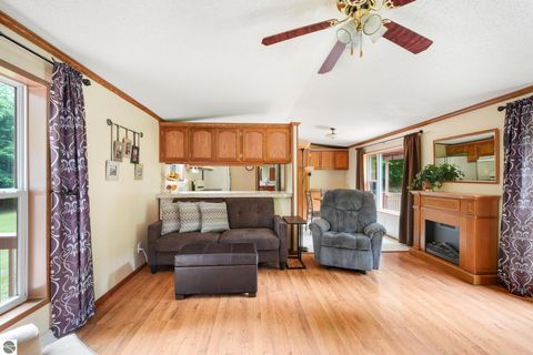Tiny photo for 7346 Traverse Road, Thompsonville, MI 49683 (MLS # 1947413)