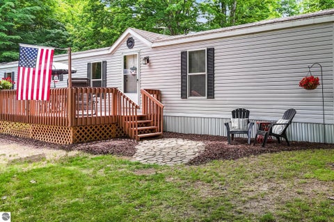 Tiny photo for 7346 Traverse Road, Thompsonville, MI 49683 (MLS # 1947413)