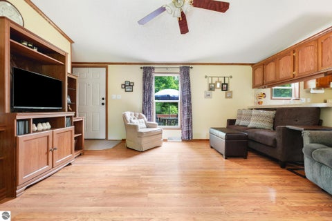Tiny photo for 7346 Traverse Road, Thompsonville, MI 49683 (MLS # 1947413)