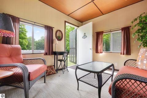 Tiny photo for 7346 Traverse Road, Thompsonville, MI 49683 (MLS # 1947413)