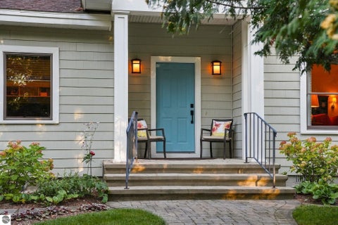 Tiny photo for 400 N Lake Street, Leland, MI 49654 (MLS # 1950721)