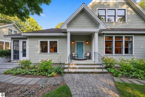 Tiny photo for 400 N Lake Street, Leland, MI 49654 (MLS # 1950721)
