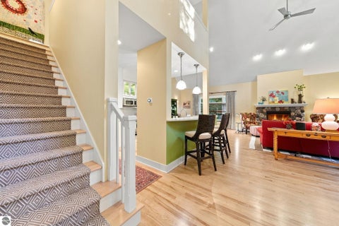 Tiny photo for 400 N Lake Street, Leland, MI 49654 (MLS # 1950721)