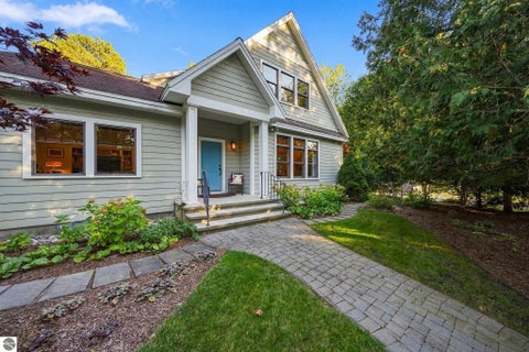 Tiny photo for 400 N Lake Street, Leland, MI 49654 (MLS # 1950721)
