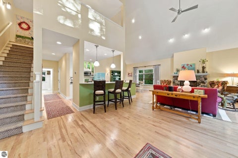 Tiny photo for 400 N Lake Street, Leland, MI 49654 (MLS # 1950721)