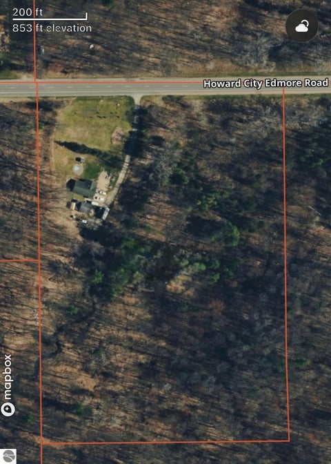 Tiny photo for 4760 E Howard City Edmore Road, Edmore, MI 48829 (MLS # 1950975)