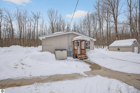Tiny photo for 7332 NE Starvation Lake Road, Mancelona, MI 49659 (MLS # 1942703)