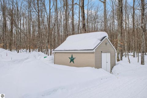 Tiny photo for 7332 NE Starvation Lake Road, Mancelona, MI 49659 (MLS # 1942703)
