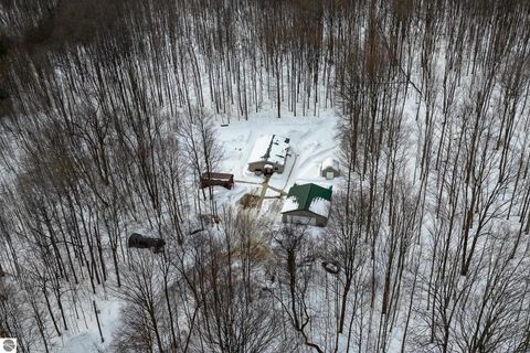 Tiny photo for 7332 NE Starvation Lake Road, Mancelona, MI 49659 (MLS # 1942703)