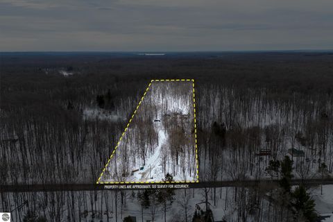 Tiny photo for 7332 NE Starvation Lake Road, Mancelona, MI 49659 (MLS # 1942703)
