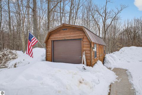 Tiny photo for 7332 NE Starvation Lake Road, Mancelona, MI 49659 (MLS # 1942703)