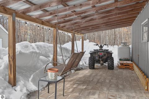 Tiny photo for 7332 NE Starvation Lake Road, Mancelona, MI 49659 (MLS # 1942703)