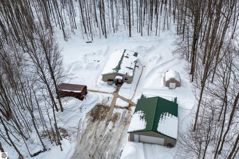 Tiny photo for 7332 NE Starvation Lake Road, Mancelona, MI 49659 (MLS # 1942703)