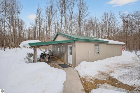 Tiny photo for 7332 NE Starvation Lake Road, Mancelona, MI 49659 (MLS # 1942703)