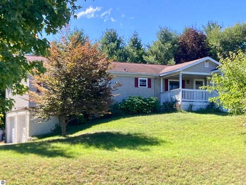 Photo of 6478 E Duck Lake Road, Lake Leelanau, MI 49653 (MLS # 1950945)