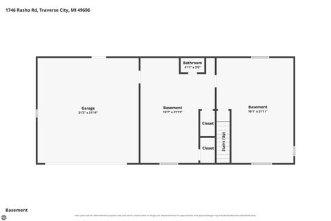 Tiny photo for 1746 Rasho Road, Traverse City, MI 49686 (MLS # 1950267)