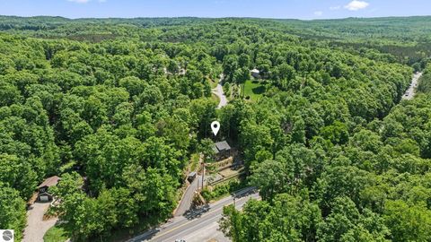 Tiny photo for 8867 S Dunns Farm Road, Maple City, MI 49664 (MLS # 1946507)