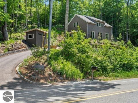 Tiny photo for 8867 S Dunns Farm Road, Maple City, MI 49664 (MLS # 1946507)