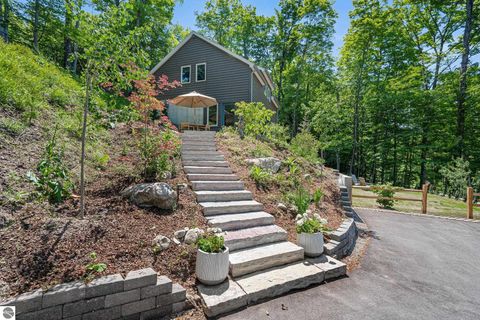 Tiny photo for 8867 S Dunns Farm Road, Maple City, MI 49664 (MLS # 1946507)