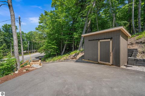 Tiny photo for 8867 S Dunns Farm Road, Maple City, MI 49664 (MLS # 1946507)