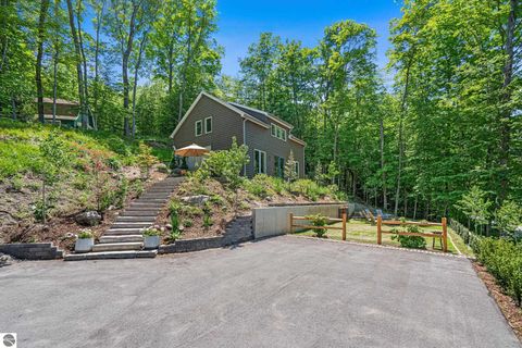 Tiny photo for 8867 S Dunns Farm Road, Maple City, MI 49664 (MLS # 1946507)