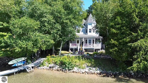 Tiny photo for 10888 Quin Sig A Mond Lane, Central Lake, MI 49622 (MLS # 1950076)
