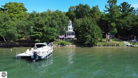 Tiny photo for 10888 Quin Sig A Mond Lane, Central Lake, MI 49622 (MLS # 1950076)