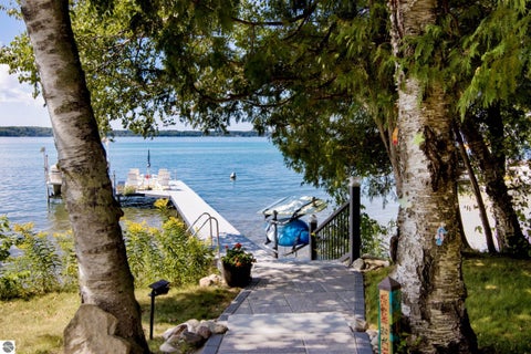 Tiny photo for 10888 Quin Sig A Mond Lane, Central Lake, MI 49622 (MLS # 1950076)
