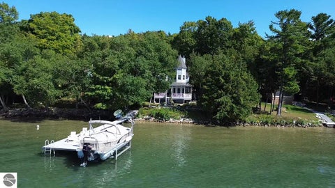 Tiny photo for 10888 Quin Sig A Mond Lane, Central Lake, MI 49622 (MLS # 1950076)