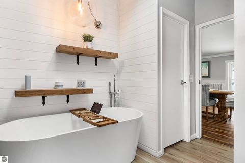 Tiny photo for 4136 Lakeshore, Boyne City, MI 49712 (MLS # 1943384)