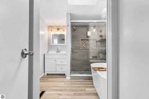 Tiny photo for 4136 Lakeshore, Boyne City, MI 49712 (MLS # 1943384)