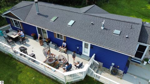 Tiny photo for 4136 Lakeshore, Boyne City, MI 49712 (MLS # 1943384)