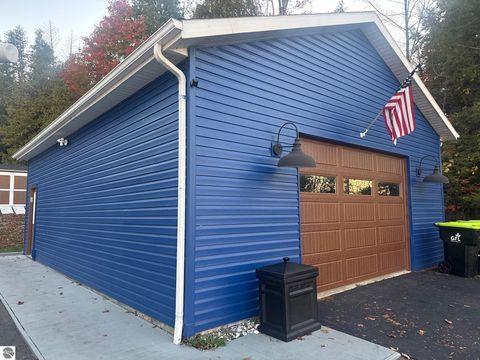 Tiny photo for 4136 Lakeshore, Boyne City, MI 49712 (MLS # 1943384)