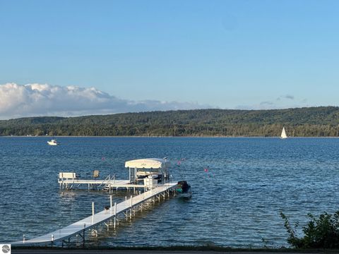 Tiny photo for 4136 Lakeshore, Boyne City, MI 49712 (MLS # 1943384)