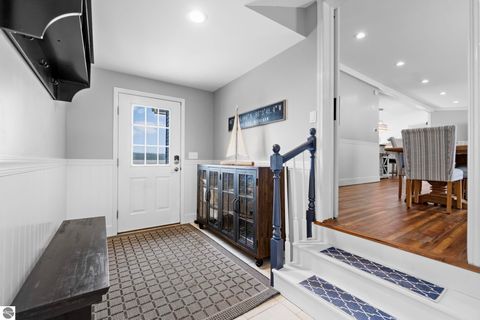 Tiny photo for 4136 Lakeshore, Boyne City, MI 49712 (MLS # 1943384)