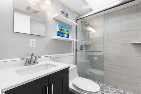 Tiny photo for 4136 Lakeshore, Boyne City, MI 49712 (MLS # 1943384)