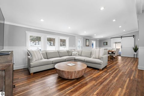 Tiny photo for 4136 Lakeshore, Boyne City, MI 49712 (MLS # 1943384)