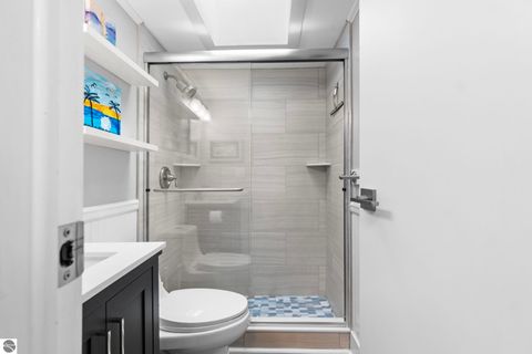 Tiny photo for 4136 Lakeshore, Boyne City, MI 49712 (MLS # 1943384)