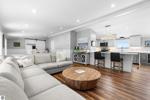 Tiny photo for 4136 Lakeshore, Boyne City, MI 49712 (MLS # 1943384)